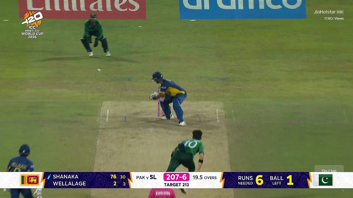 PAK Vs SL: Controversy Over Shaheen Afridi's Final Ball; Why Was It Not Given Wide? 