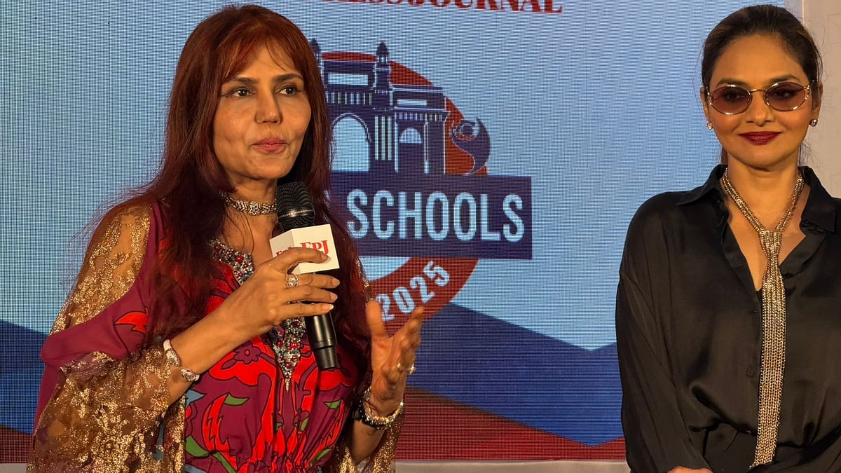 Nisha's Mumbai: Nisha JamVwal Shares A Glimpse Of Mumbai in Celebration Mode