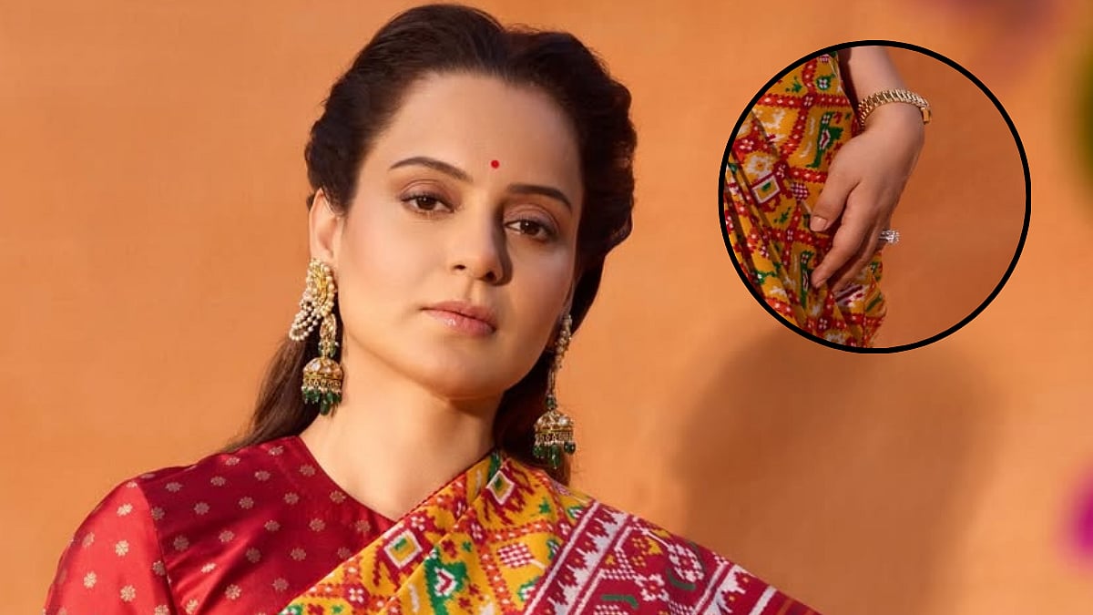 Kangana Ranaut Wears A Diamond Ring, Fans Wonder If She Is Engaged; Netizens Say, 'Woman Can Buy Ring For Herself' 