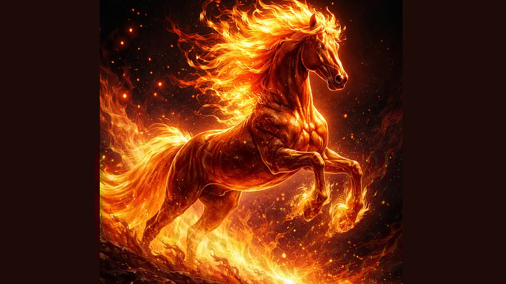 The Fire Horse 