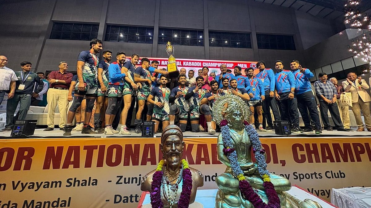 Sportvot x FPJ: Maharashtra Storm Into Final As Railways Edge Thriller At 72nd Senior National Kabaddi Championship 