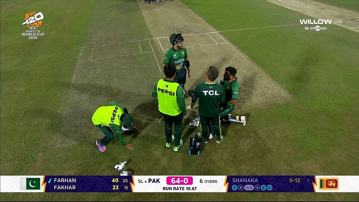 Pakistan Unleash Powerplay Carnage, Register Their Highest ICC T20 WC26 Score Against Sri Lanka 