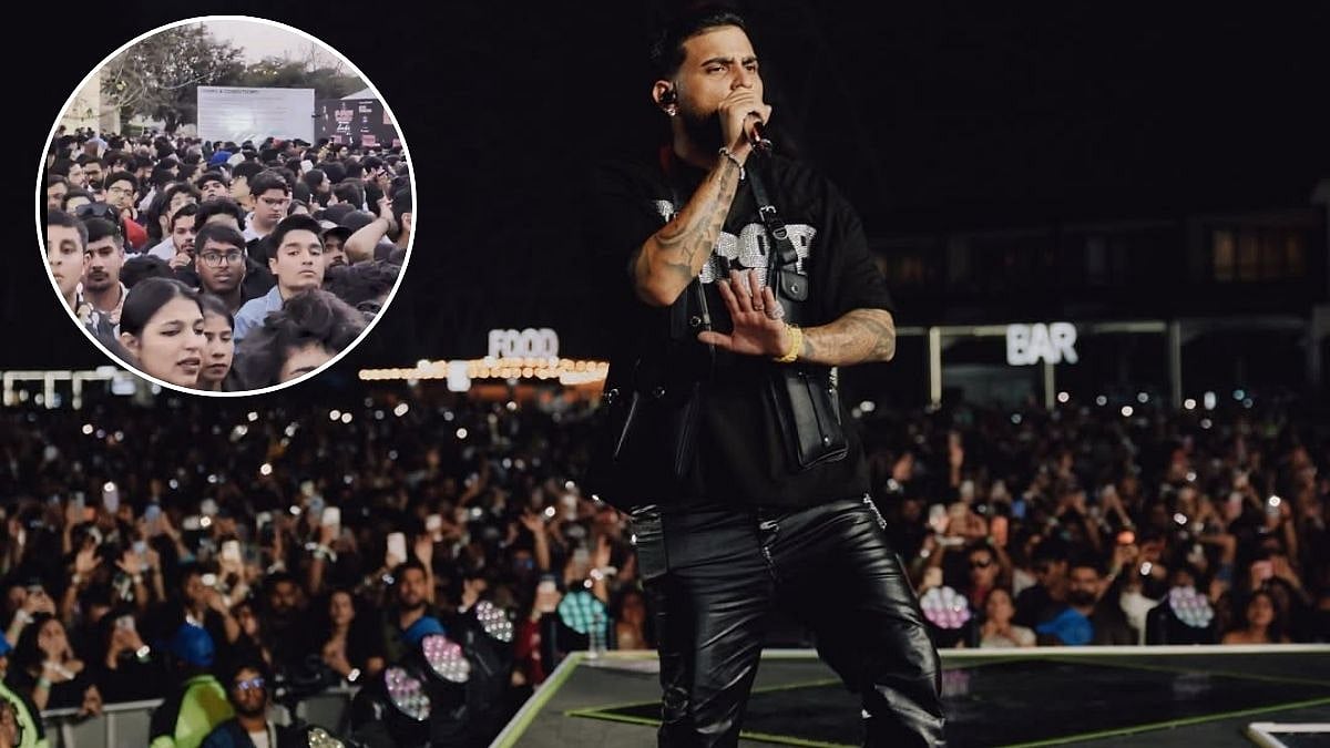 Karan Aujla Delhi Concert Chaos: Attendees Call Out 'Pathetic Management'- Watch VIDEO 