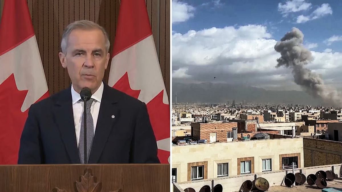 Canadian PM Mark Carney In Mumbai Voices Support For US-Israel, Calls Iran 'Source Of Instability & Terror Throughout Middle East' 