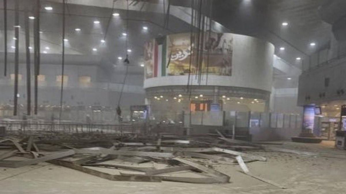 US‑Iran‑Israel War: Kuwait Airport Hit After Iranian Drone Attack 