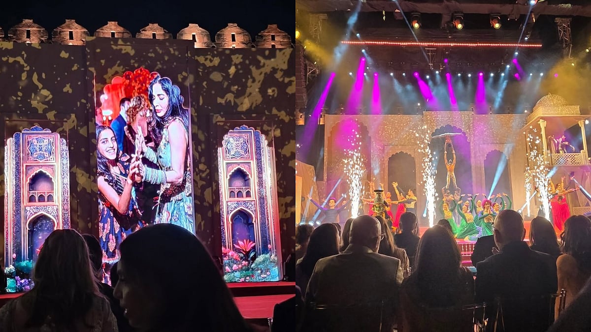 Billionaire Nikesh Arora's Daughter Ayesha's Wedding With Jack Hughes: Inside Visuals From Their Lavish Jodhpur Ceremony Go Viral 