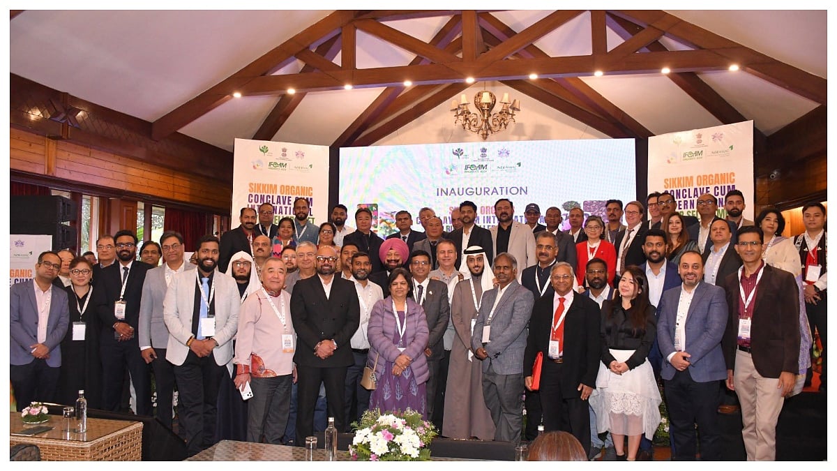 40 International Buyers From 17 Countries Attend Sikkim Organic Conclave To Boost Global Market Access 