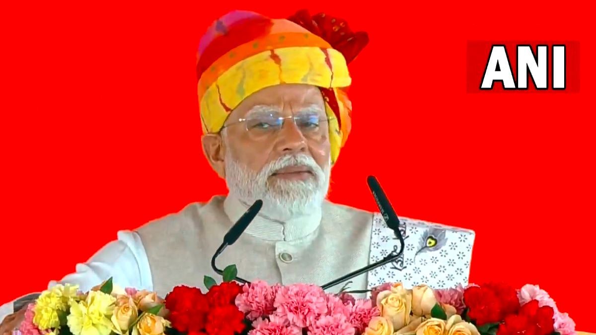 'Party Transformed Into Muslim League-Maoist Congress,' PM Modi Asserts In Ajmer, Accusing Opposition Of Defaming Nation 