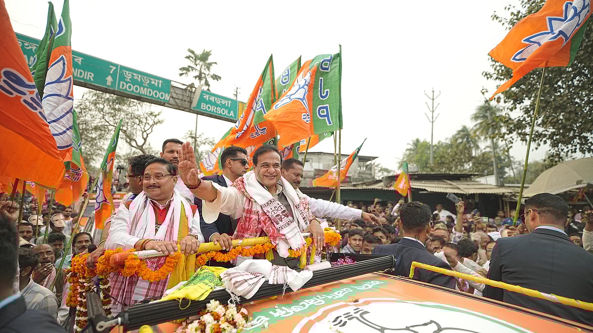 From Martyrs’ Soil To ‘Viksit Assam’: CM Himanta Biswa Sarma Flags Off BJP’s ‘Jan Ashirwad Yatra’ From Dhekiajuli 