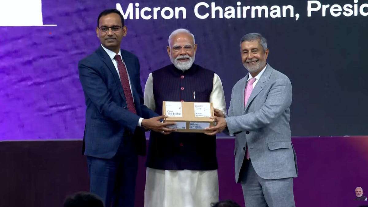 Microchips Are Oil Of 21st Century, India Ready To Lead In Semiconductors: PM Modi At First Chip Plant Launch 