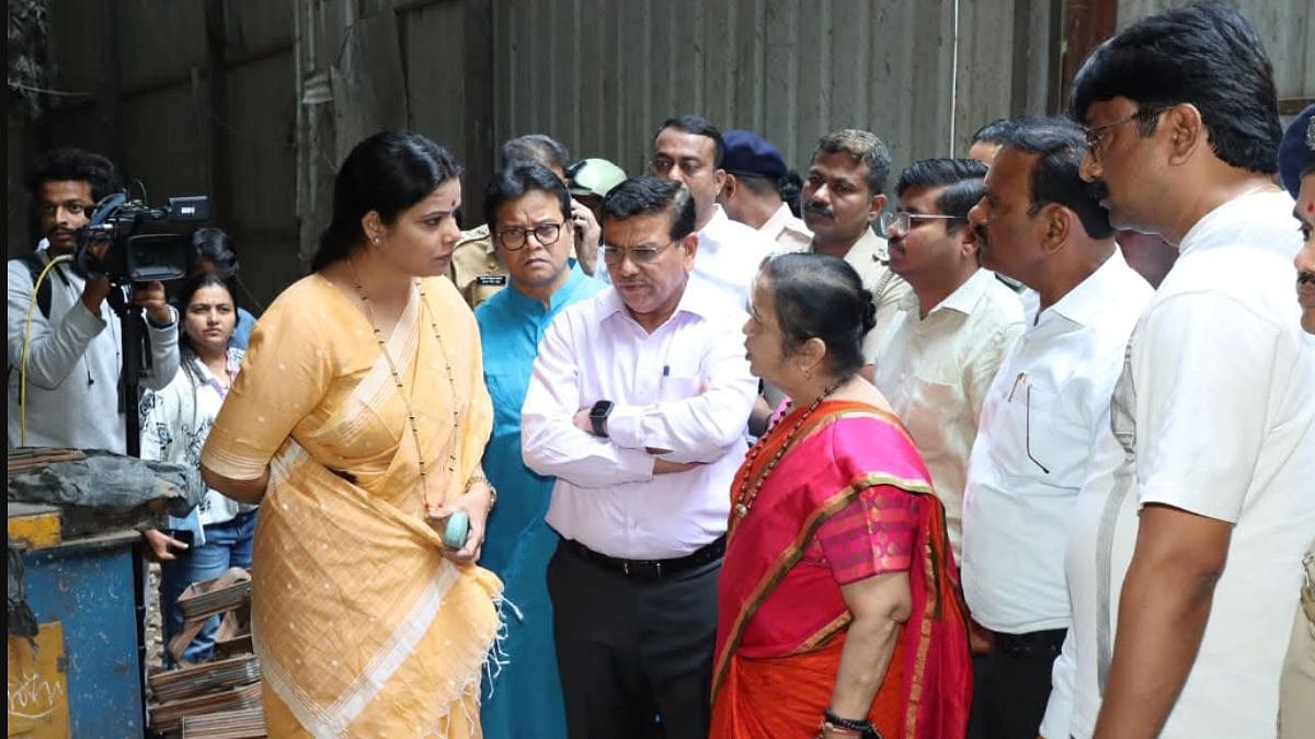 Mumbai Mayor Ritu Tawde Visits Chembur After Construction Site Accident Kills Two; Assures Probe 