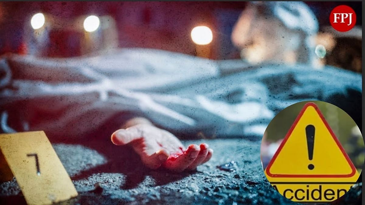 Vasai Highway Horror: Three Young Lives Lost As Speeding Bike Mows Down Pedestrian, Hits Barricade 