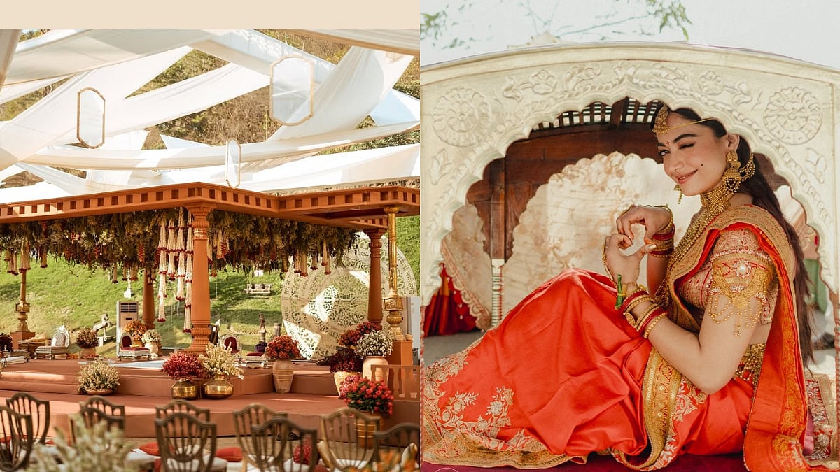 Rashmika Mandanna-Vijay Deverakonda's UNSEEN Wedding Pics Show Bride Arriving In Palki: Inside Details Of Their 'Periodic Era' Decor