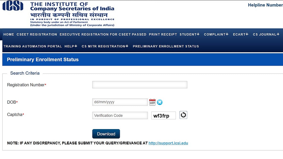 ICSI Begins CSEET June 2026 Enrollment; Apply Online Till April 20 At icsi.edu 