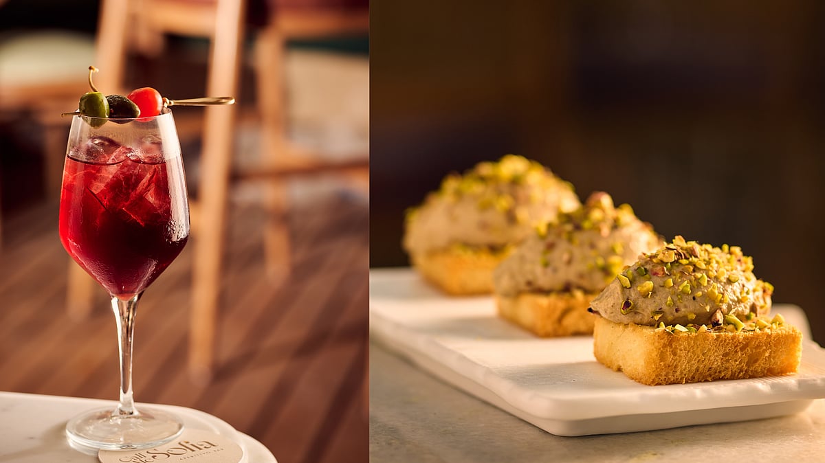 La Dolce Vita and Mortadella on Toast