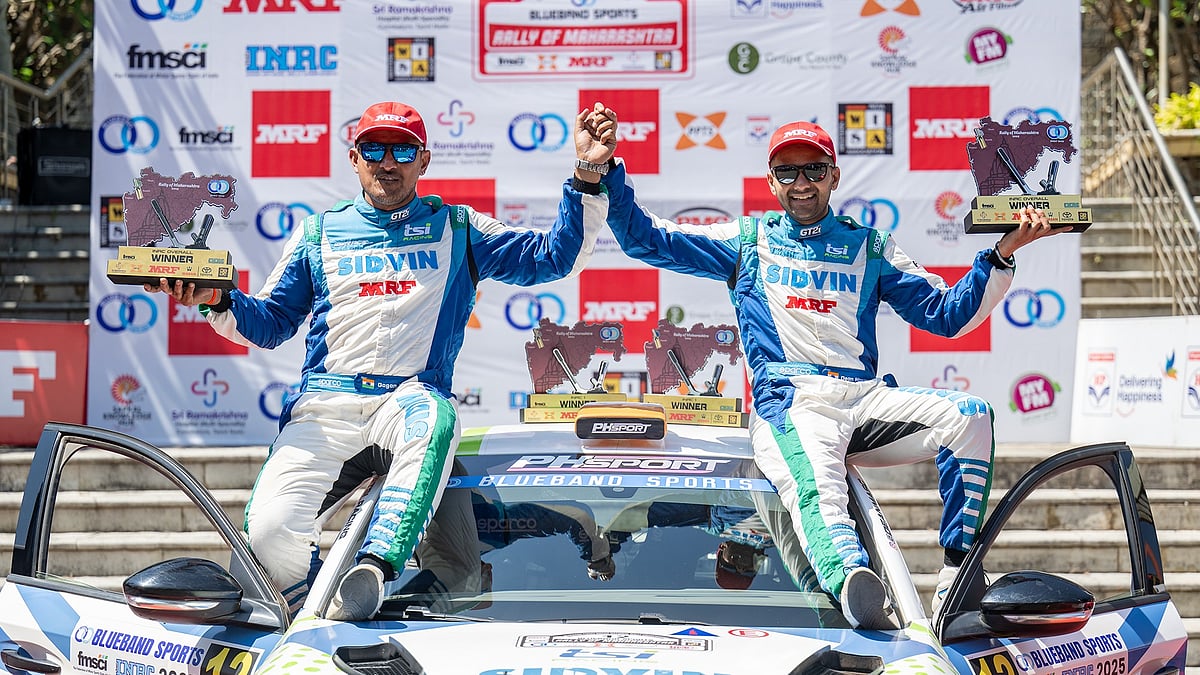 TSI Racing’s Dean-Gagan Win Nashik Rally, Maiden Overall INRC National Title 