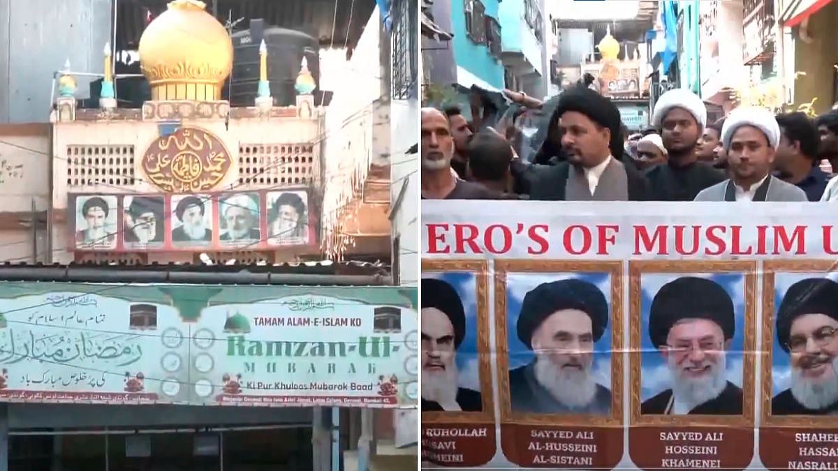 Protest In Mumbai Erupts As Ayatollah Ali Khamenei's Death In Israeli Air Raid Sparks Nationwide Mourning In Shia Community; Video 