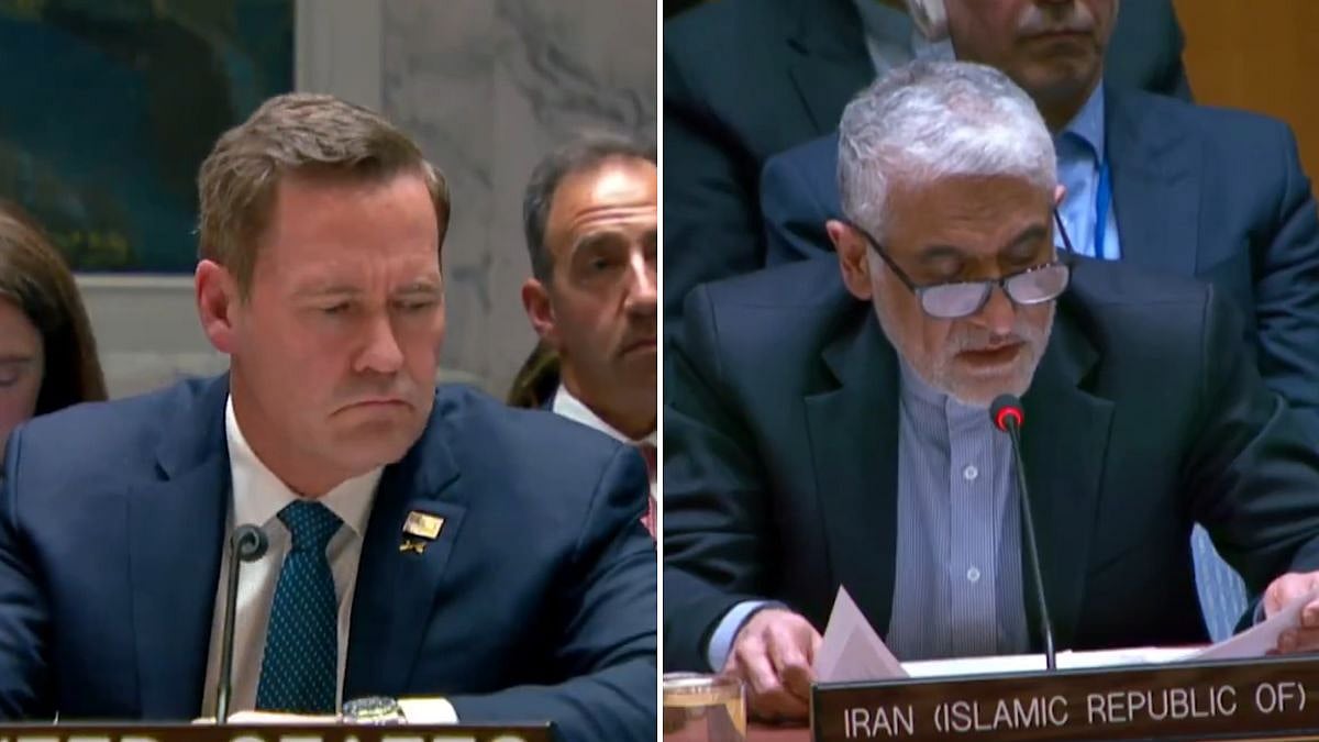'Be Polite...': Iran Tells US At UN Meet; Mike Waltz Replies, 'Not Going To Dignify This' 