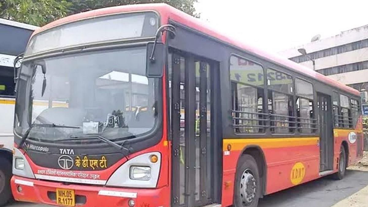 Relief For Daily Commuters: KDMC–TMT Bus Service Between Dombivli And Thane From March 4 To Reduce Local Train Overcrowding 