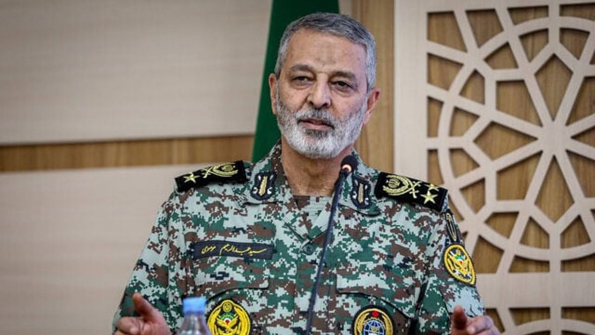 'Iran's Armed Forces Chief Of Staff, Abdolrahim Mousavi, Killed In US-Israeli Military Strikes': State media 