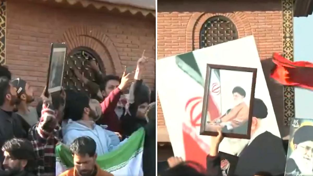 US‑Israeli‑Iran Tensions: Protests Erupt In J&K’s Srinagar Following Supreme Leader Ayatollah Ali Khamenei's Death; Videos Surface 