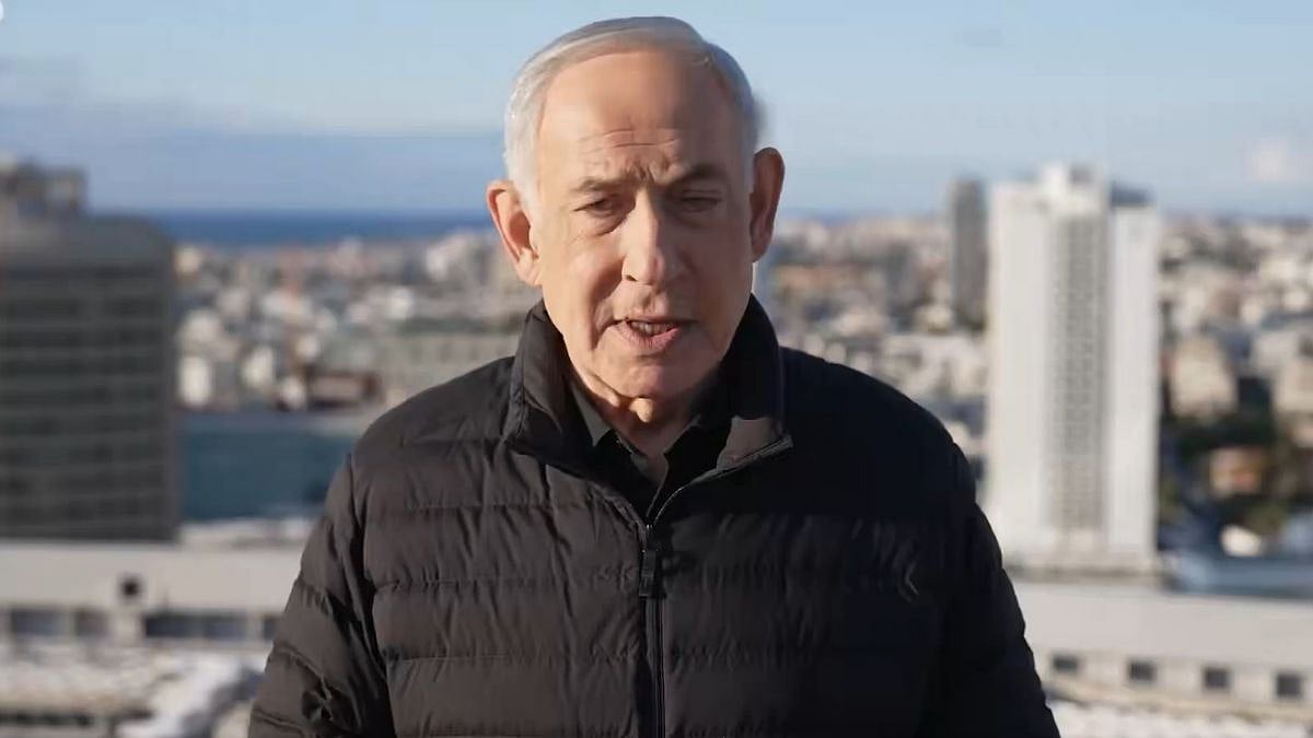 Israel–Iran Conflict: PM Benjamin Netanyahu Vows To Intensify Offensive Against Tehran After Airstrikes | VIDEO 