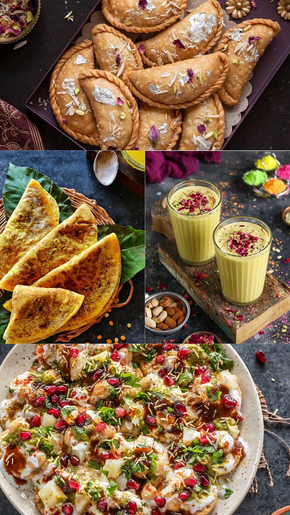 7 Holi Special Food Items: From Bhang Pakora To Puran Poli These Are The Must-Have Savoury Dishes 