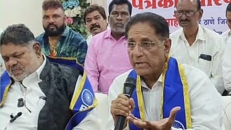 Ulhasnagar Political Drama: Pappu Kalani's Presence At RPI-A Press Meet Triggers Realignment Speculation 