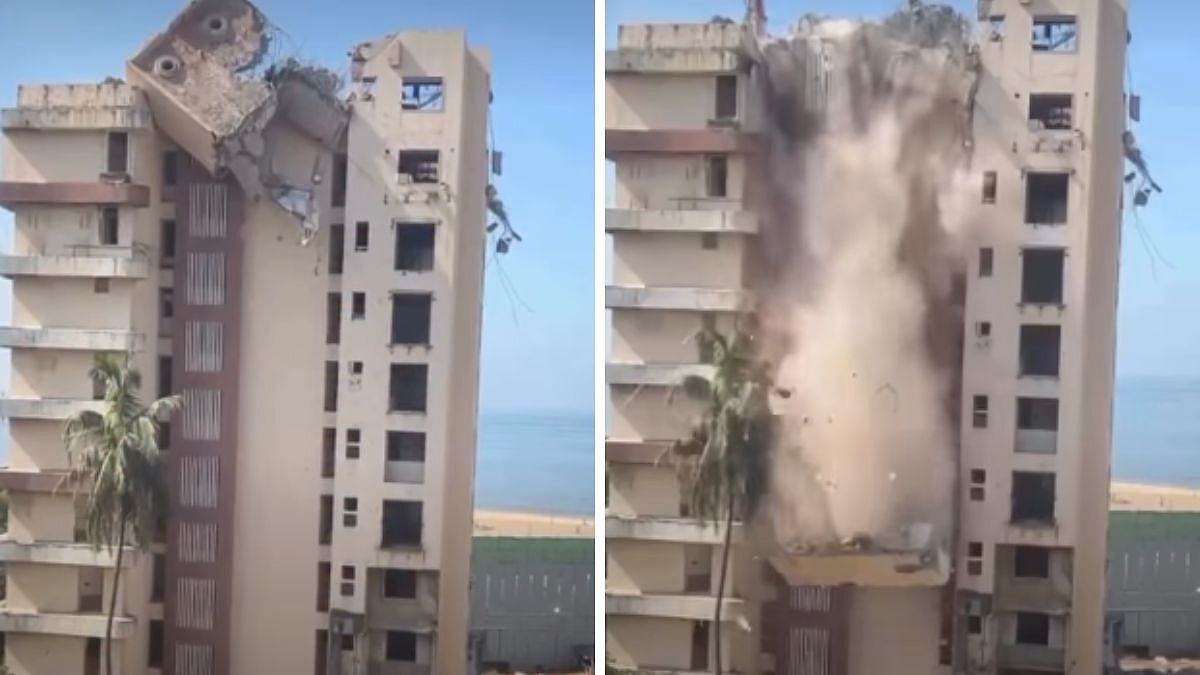 Mumbai: Shocking Video Exposes Alleged Reckless Demolition In Andheri West, Residents Feel ‘Earthquake Like’ Tremors - WATCH 