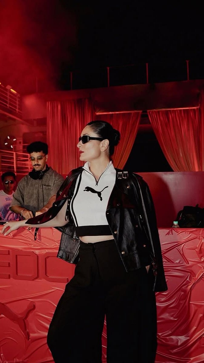 Bebo Ka Jalwa! Kareena Kapoor Khan Takes Over Mumbai In Sporty Puma Look