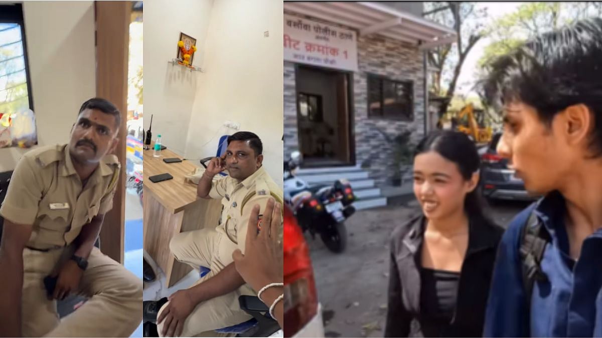 Versova Beach Viral Video: Mumbai Vloggers Allege Police Harassment; Officer Responds, Calls It 'A Mistake' | Here's What Happened 
