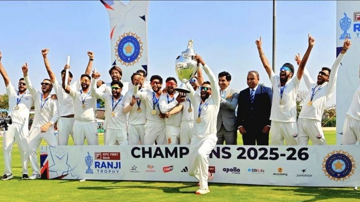 Delhi’s Influence Behind Jammu & Kashmir’s Historic Ranji Trophy Triumph
