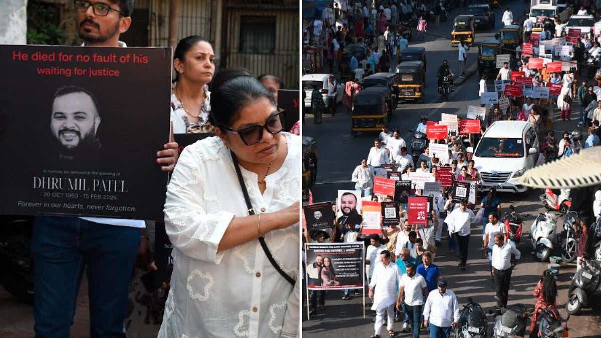 Ghatkopar Grief Turns To Anger: Hundreds March Seeking Justice For Dhrumil Patel Killed In SUV Accident Involving Minor Driver 