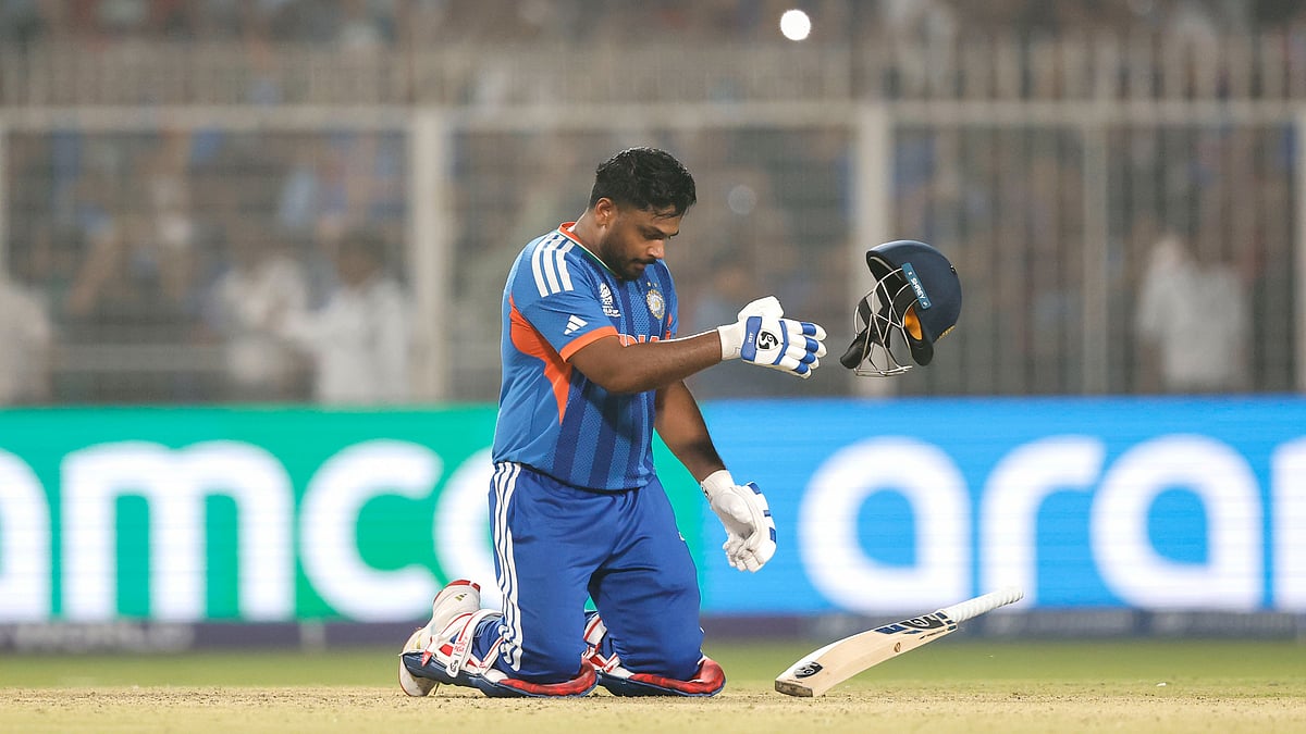 'The Real Kerala Story': Netizens React As Sanju Samson Powers India To T20 WC26 Semi-Final With Record 97 