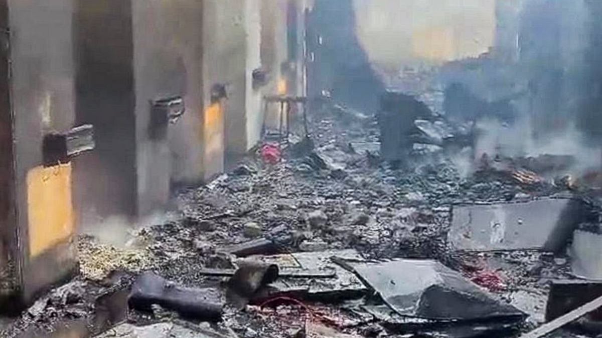 Maharashtra Tragedy: 17 People Killed, 18 Injured In Blast At Explosives Factory In Nagpur; Video Surfaces 