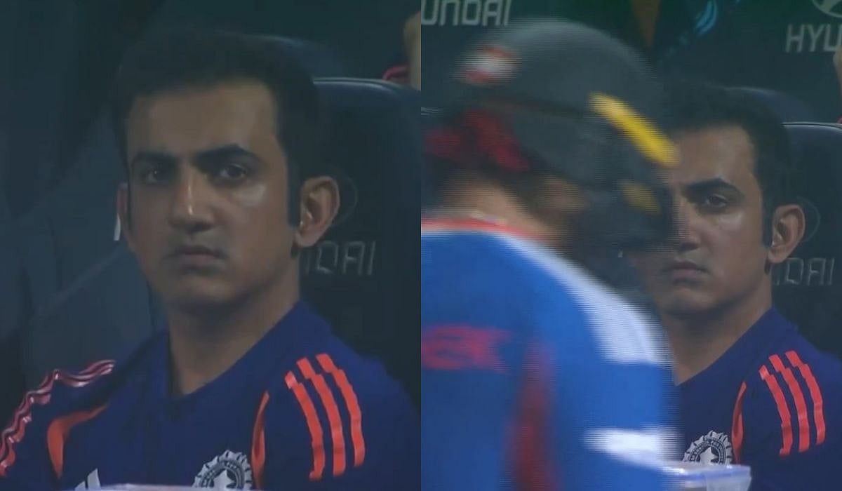 VIDEO: Gambhir's Cold Stare At Abhishek Sharma After Flop Show In IND VS WI T20 WC26 Goes Viral 