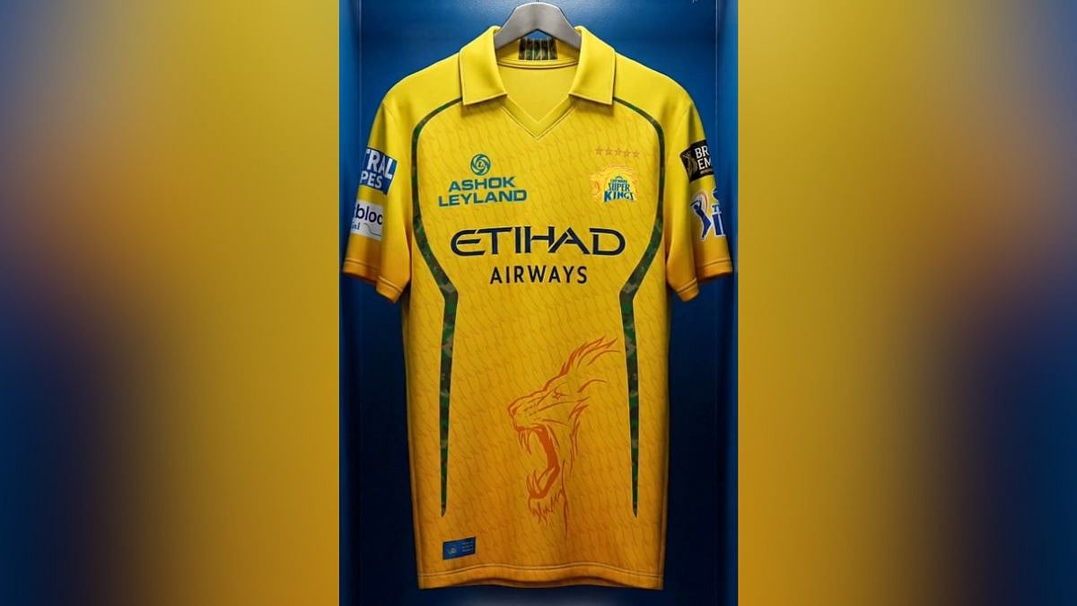 'All New & All For You': Chennai Super Kings Unveil New Jersey Ahead Of IPL 2026 