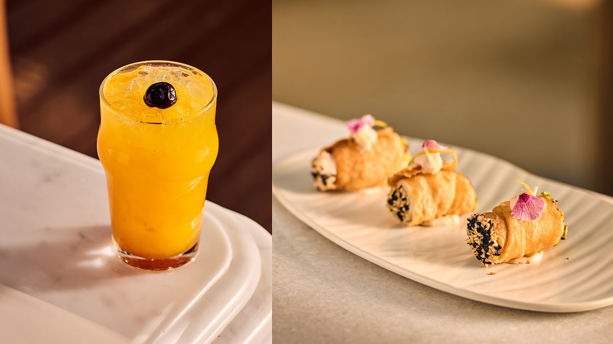 Sunset in Sicily and Savory Salmon Cannoli