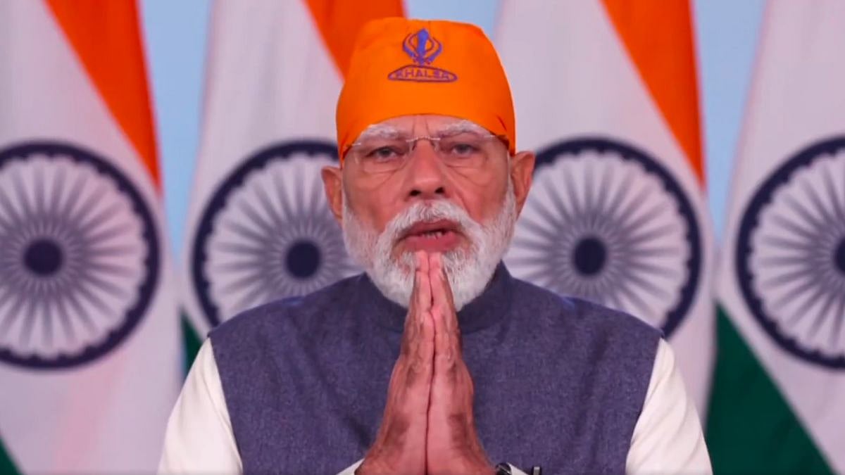 PM Modi Addresses 350th Martyrdom Anniversary Of Guru Tegh Bahadur, Highlights Government's Commitment To Sikh Community Welfare 