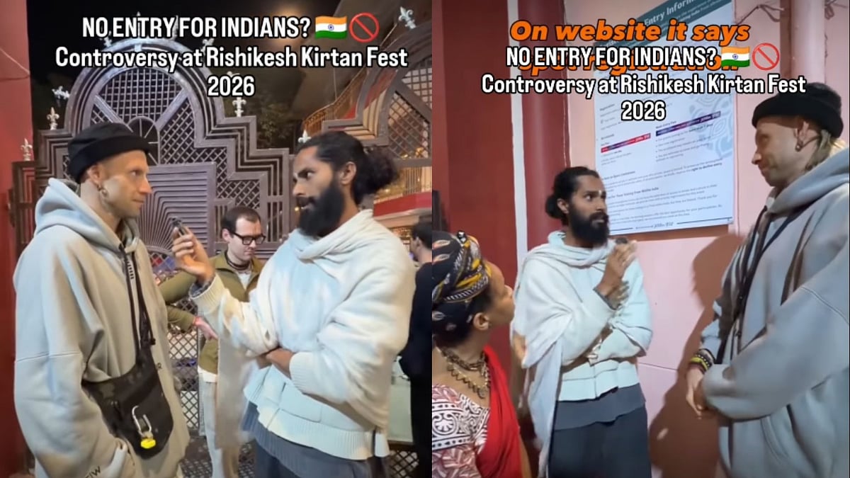 'Why Doing It In India But Prioratising Foreigners?': Indians Denied Entry At Rishikesh Kirtan Fest; Netizens Enraged 