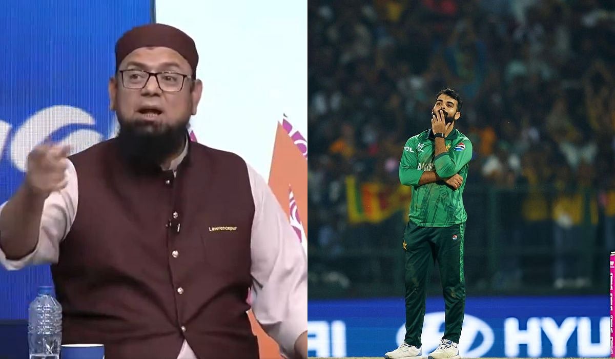 'Axar Patel Ki Kitne Out Hai?': Saqlain Mushtaq Launches Into Passionate Defense Of Son-In-Law Shadab Khan After Pakistan's T20 WC26 Exit 
