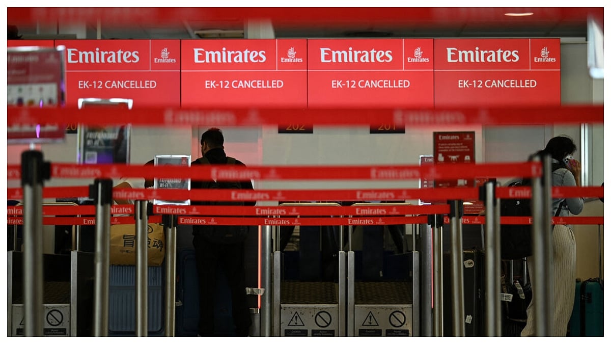 Airline & Travel Stocks Plunge 11% As Middle East Conflict Triggers Airspace Closures & Booking Cancellations 