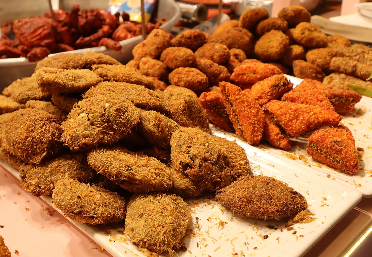 Iftar stalls add a festive spirit to the city during Ramadan