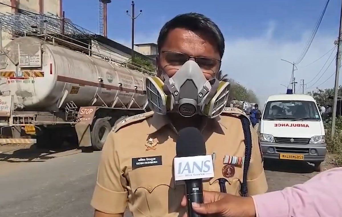Palghar: Toxic Gas Leak At Bhagaria Chemical Factory, Schools & Residential Areas Evacuated 