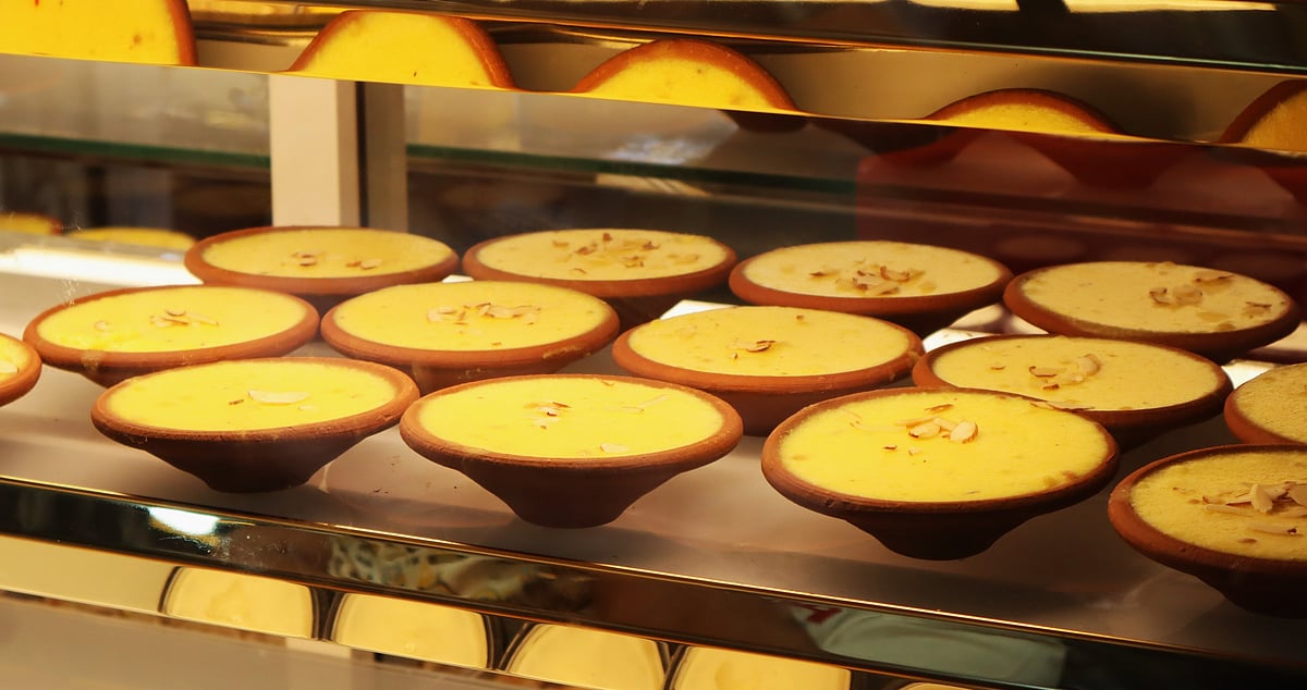 Many people wait eagerly for the call to prayer before eating