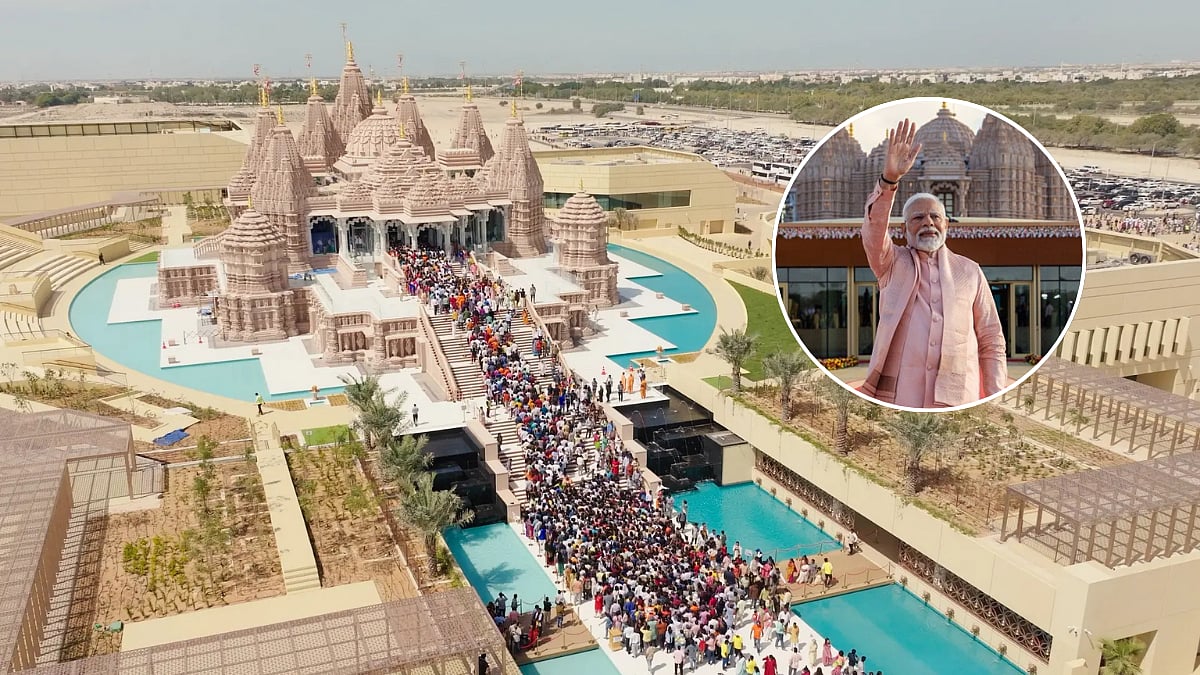 PM Modi Inaugurated BAPS Hindu Temple In Abu Dhabi Shuts Down Until March 9 Amidst Ongoing UK-Iran Israel Tension 
