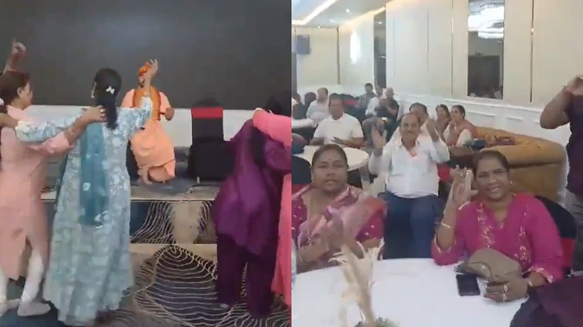 WATCH: Group Of 120 Stranded Indians In Dubai During US-Iran Israel War Indulge In Bhajan, Aarti To Boost Morale 