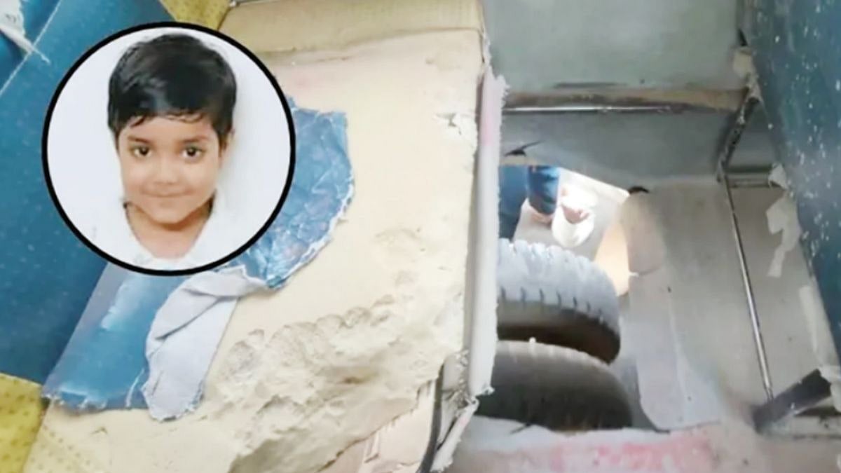 Uttar Pradesh Tragedy: 7-Year-Old Girl Killed In Kasganj School Bus Accident After Floor Collapse, Villagers Protest 