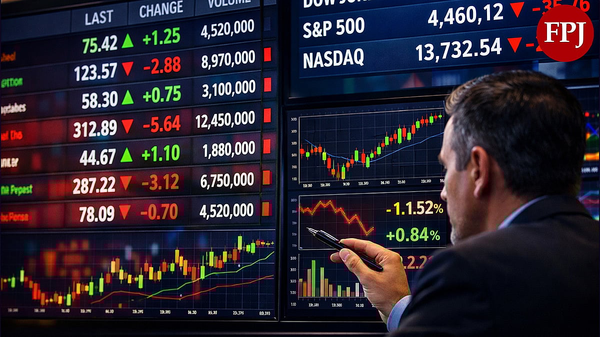 Sensex Plunges 891 Points, Nifty Falls Over 1% As Middle East Tensions Trigger Risk-Off Selloff 