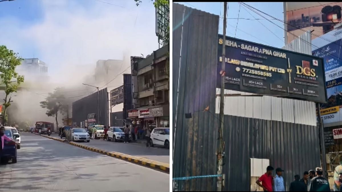 Mumbai: Massive Dust Cloud Hovers Over Andheri West Demolition Area; Netizens Raise Safety Concerns 